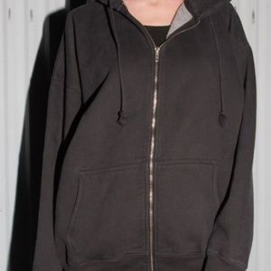 Brandy Melville Christy/Carla Hoodie in Black
